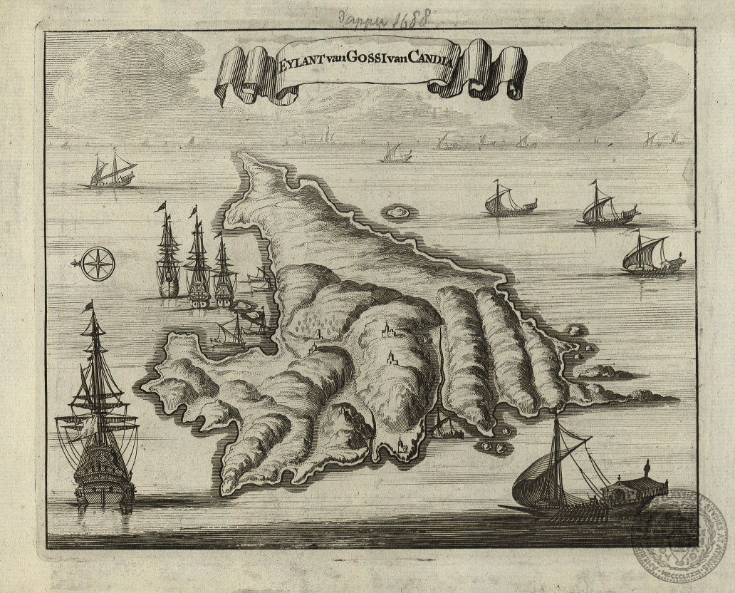 Eyland van Gossi van Candia.